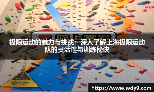 极限运动的魅力与挑战：深入了解上海极限运动队的灵活性与训练秘诀