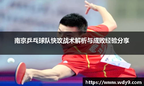 南京乒乓球队快攻战术解析与成败经验分享