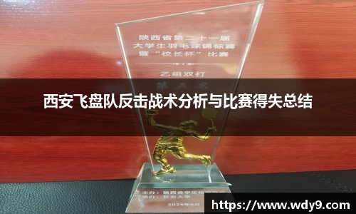 西安飞盘队反击战术分析与比赛得失总结