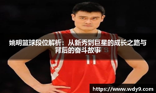 姚明篮球段位解析：从新秀到巨星的成长之路与背后的奋斗故事