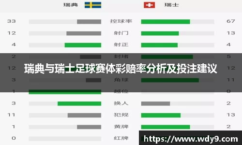 瑞典与瑞士足球赛体彩赔率分析及投注建议